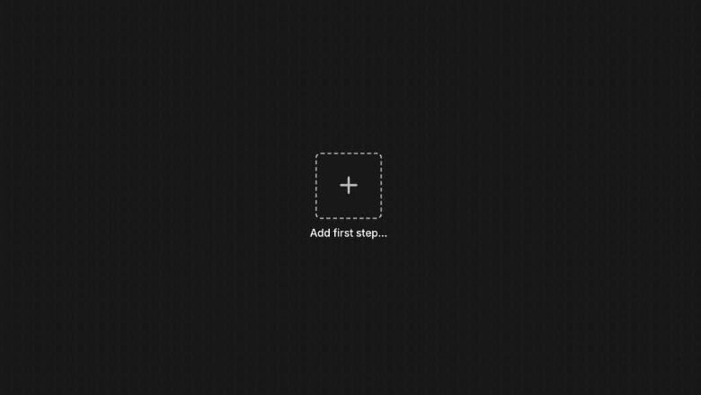 Een nieuwe workflow in n8n